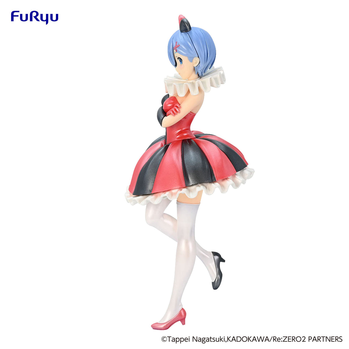 Re:Zero - Rem - in Circus Pearl Color Ver. SSS figure (Furyu)