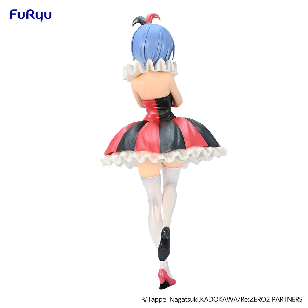 Re:Zero - Rem - in Circus Pearl Color Ver. SSS figure (Furyu)
