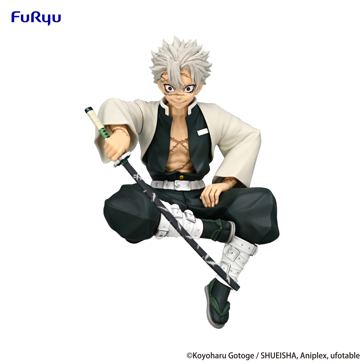 Demon Slayer - Sanemi Shinazugawa - Noodle Stopper Figur (Furyu)