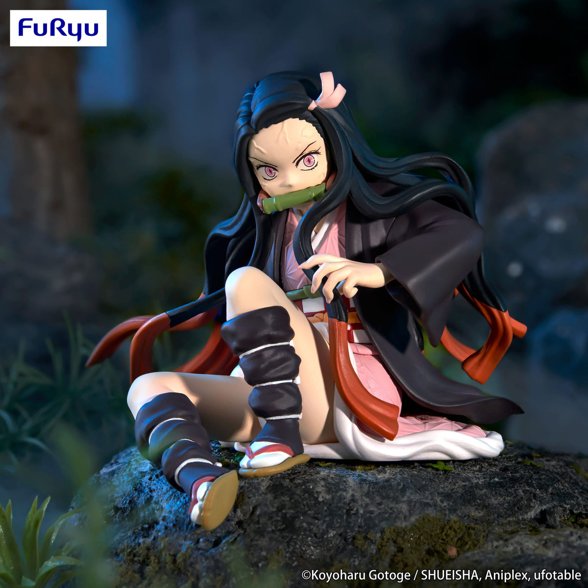 Demon Slayer - Nezuko Kamado - Noodle Stopper figure (Furyu)