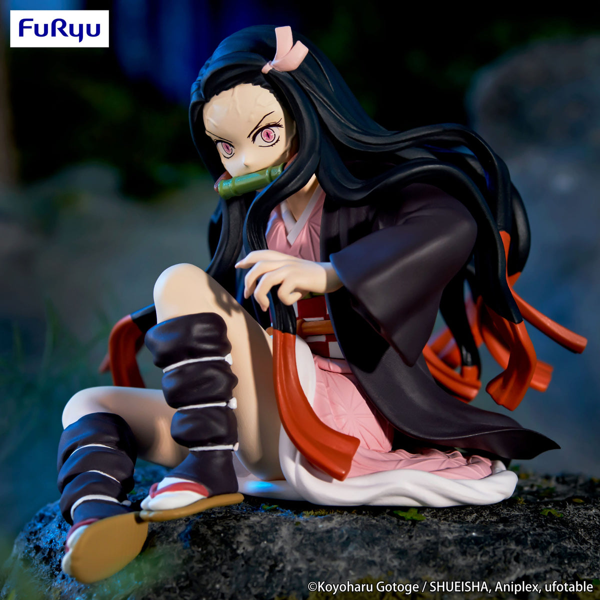 Demon Slayer - Nezuko Kamado - Noodle Stopper figure (Furyu)