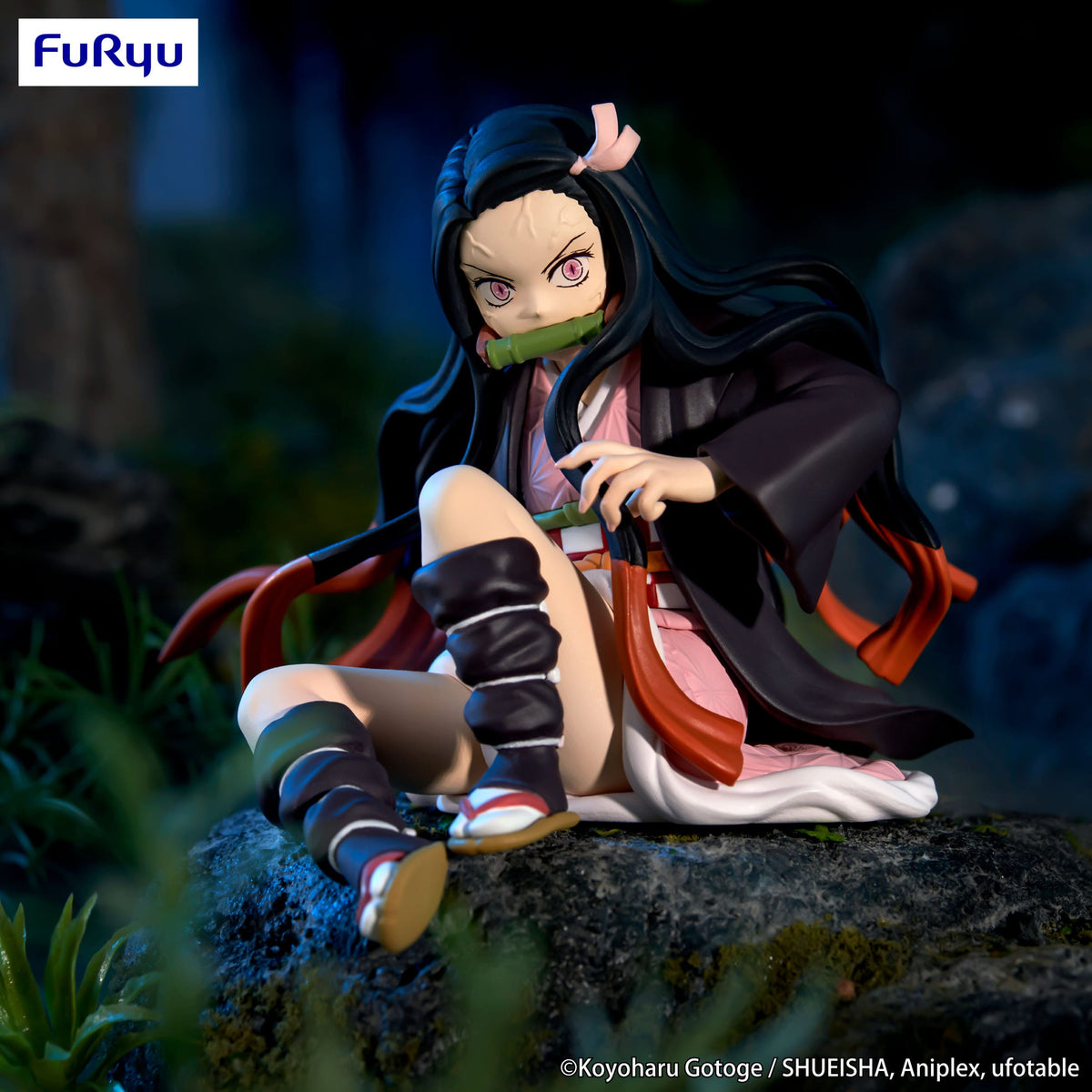 Demon Slayer - Nezuko Kamado - Noodle Stopper figure (Furyu)