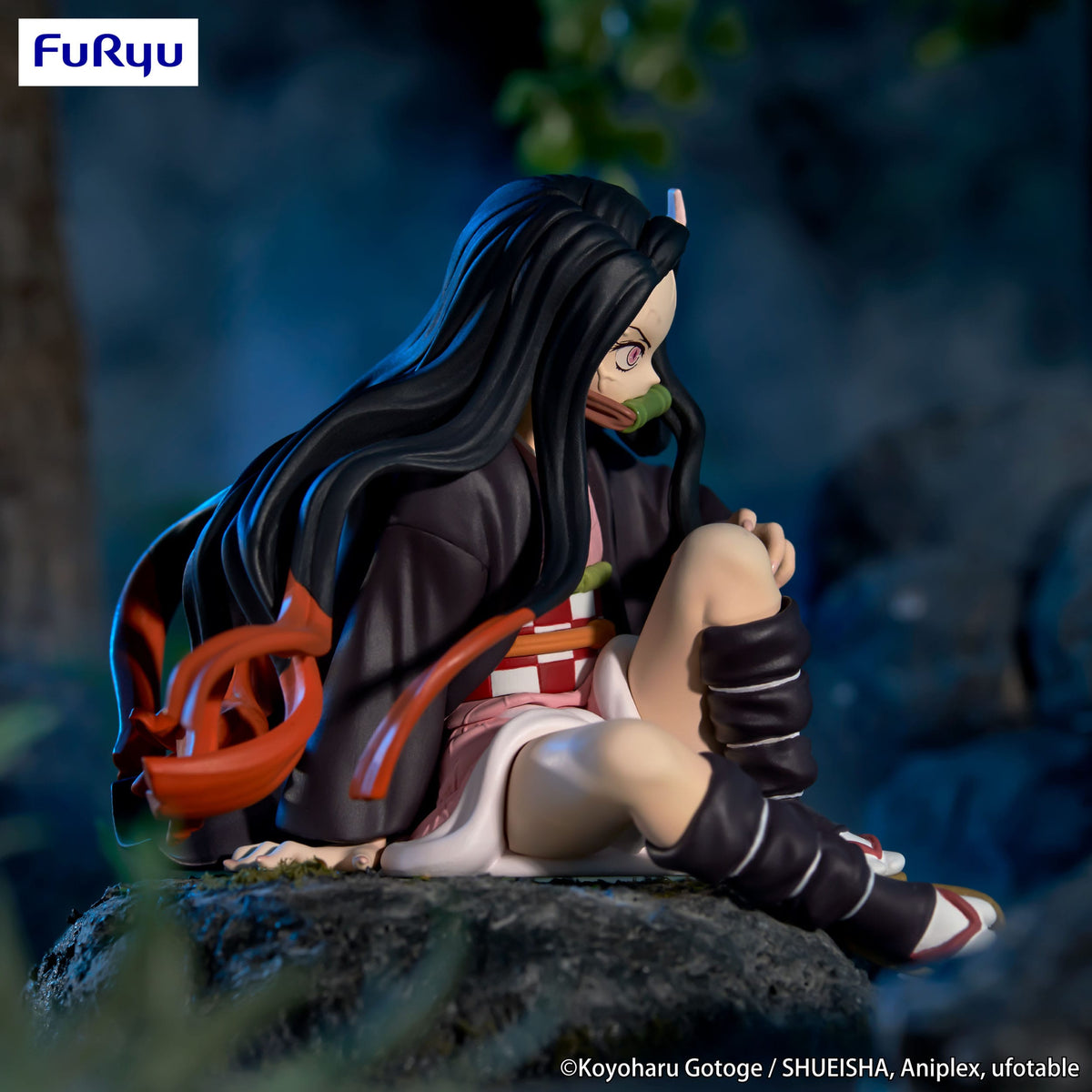 Demon Slayer - Nezuko Kamado - Noodle Stopper figure (Furyu)