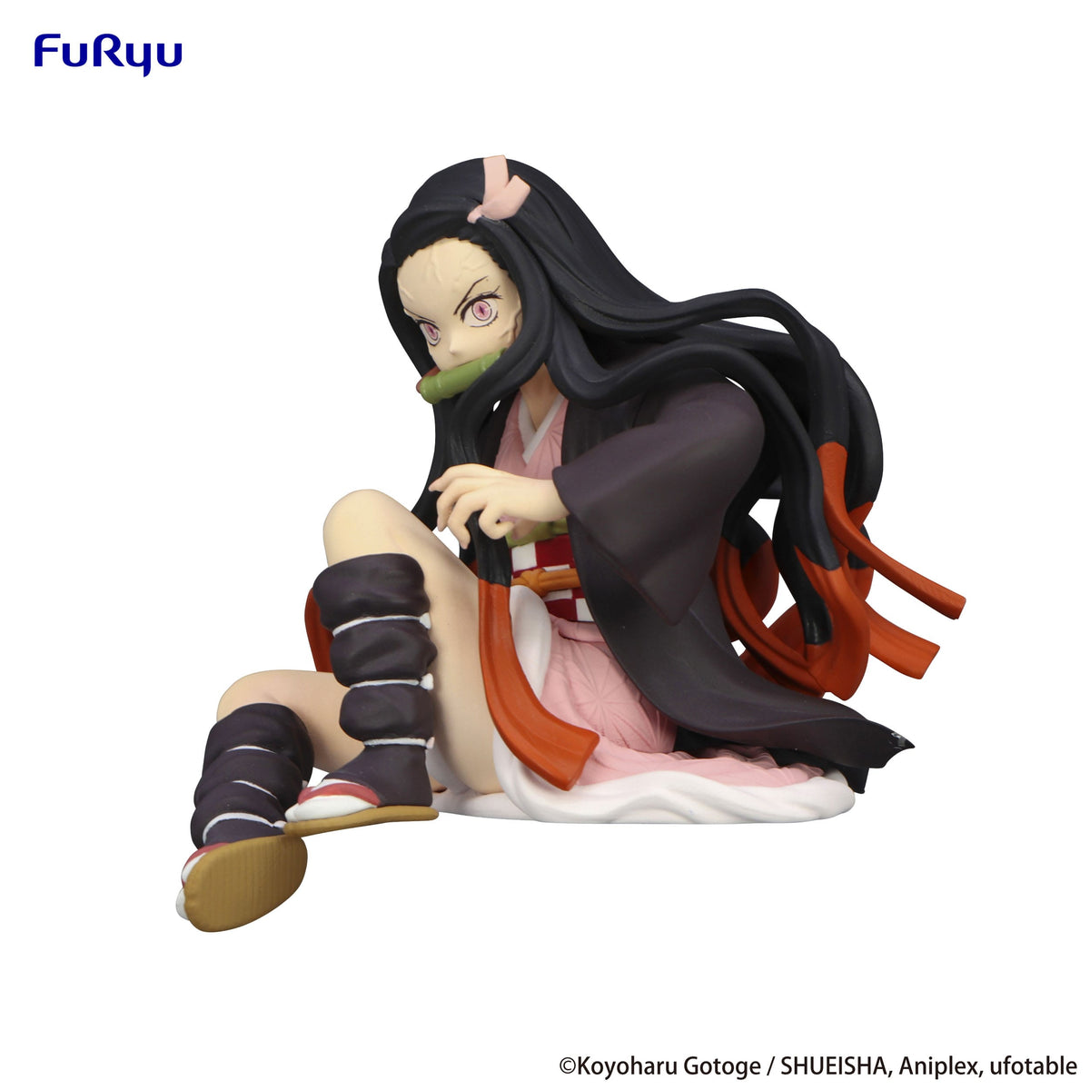 Demon Slayer - Nezuko Kamado - Noodle Stopper figure (Furyu)