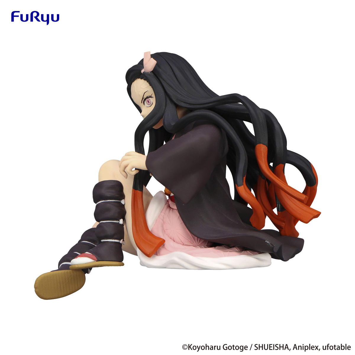 Demon Slayer - Nezuko Kamado - Noodle Stopper figure (Furyu)