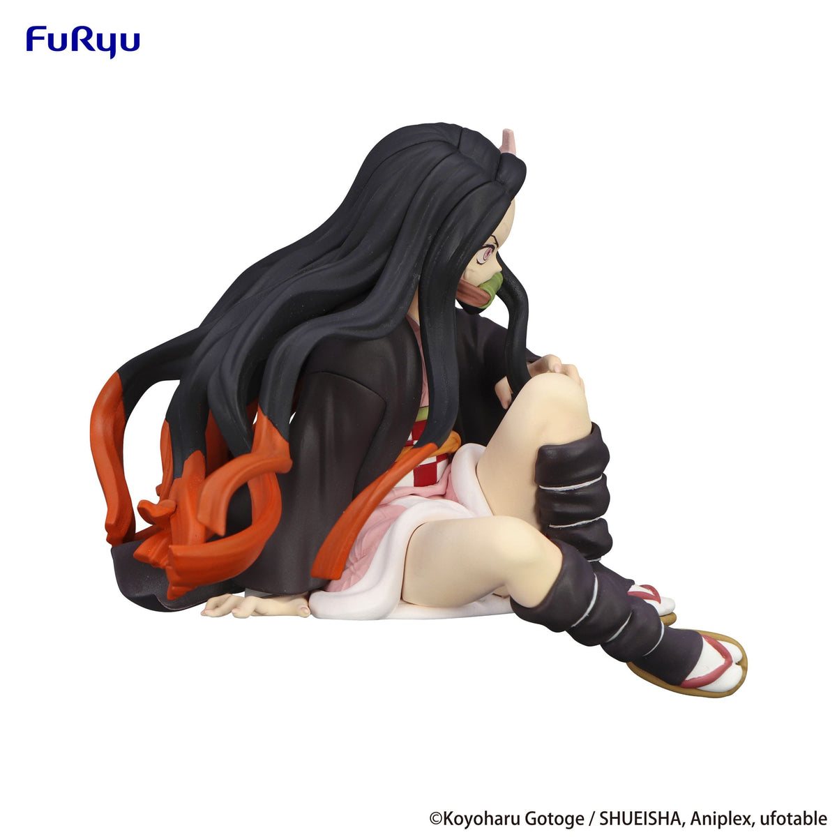 Demon Slayer - Nezuko Kamado - Noodle Stopper figure (Furyu)