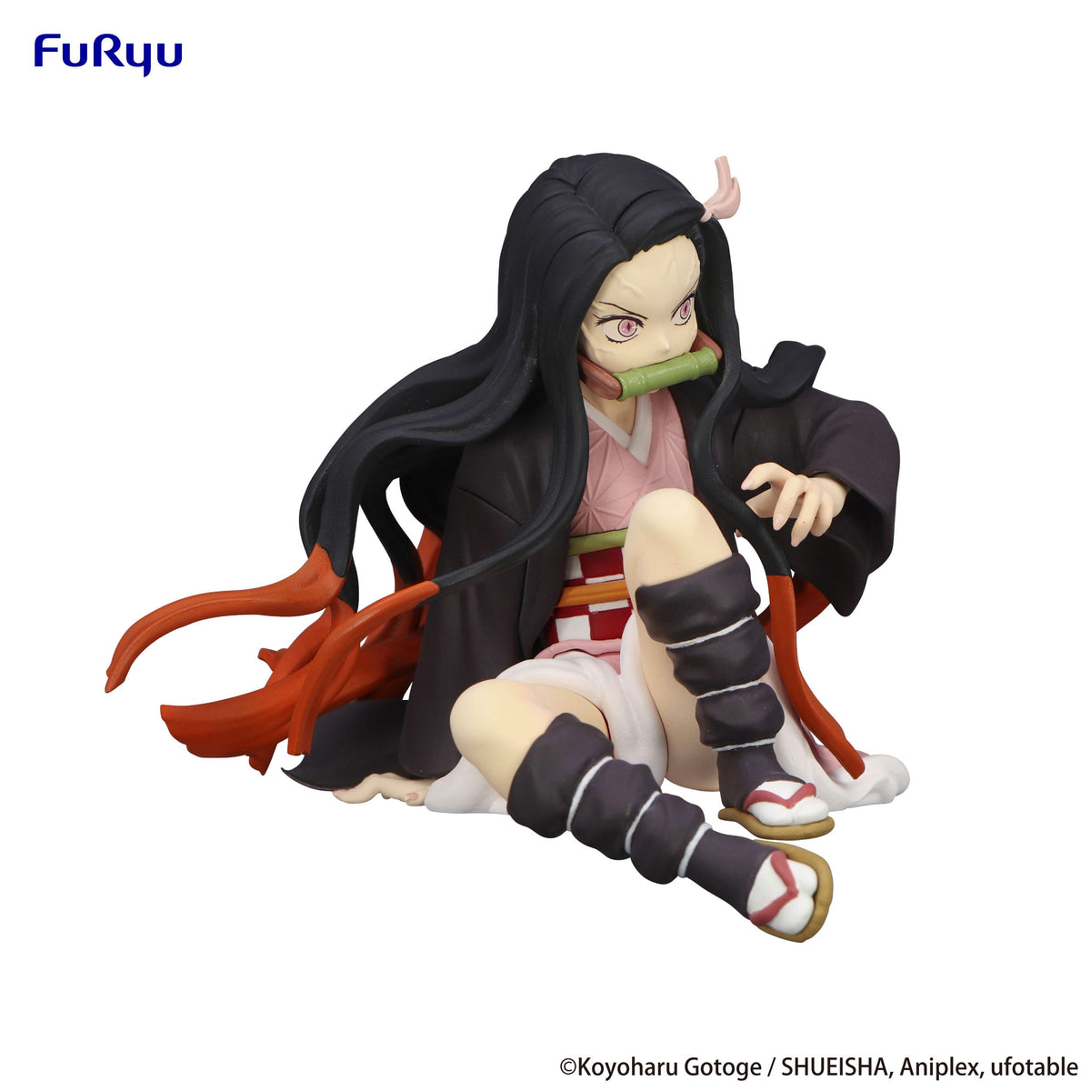 Demon Slayer - Nezuko Kamado - Noodle Stopper figure (Furyu)