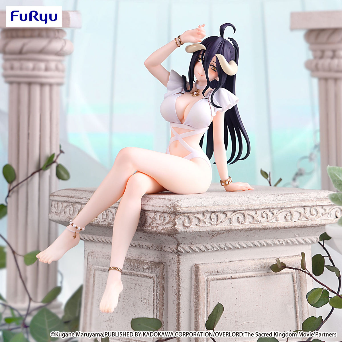 Overlord - Albedo - Noodle Stopper Swimsuit Figur (Furyu)
