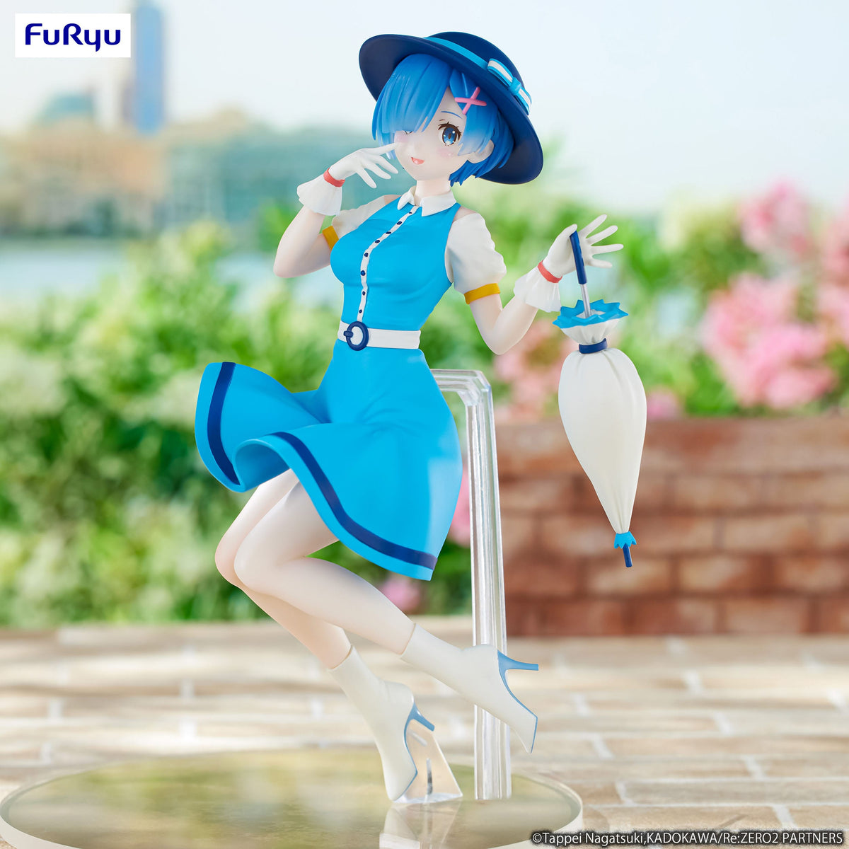 Re:Zero - Rem - Retro Style World Trio-Try-iT figure (Furyu)