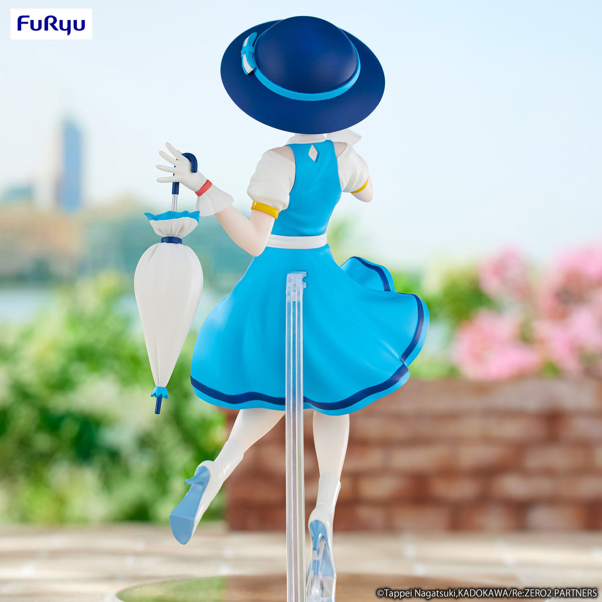 Re:Zero - Rem - Retro Style World Trio-Try-iT figure (Furyu)