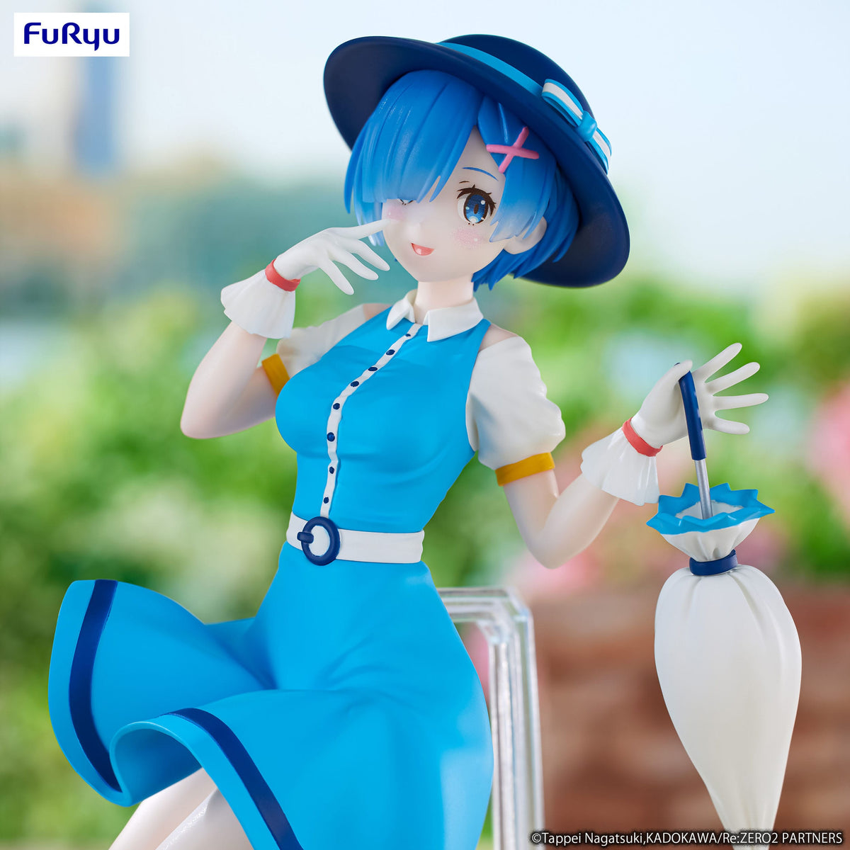 Re:Zero - Rem - Retro Style World Trio-Try-iT figure (Furyu)