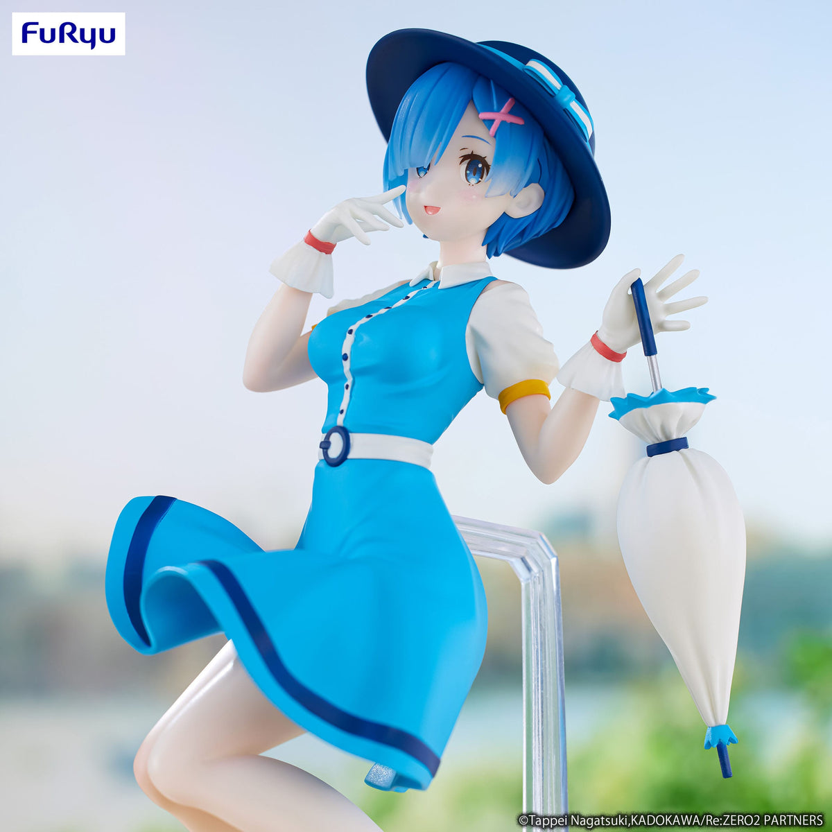 Re:Zero - Rem - Retro Style World Trio-Try-iT figure (Furyu)