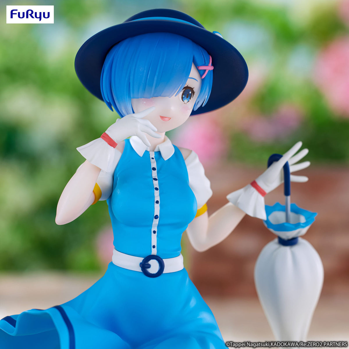 Re:Zero - Rem - Retro Style World Trio-Try-iT figure (Furyu)