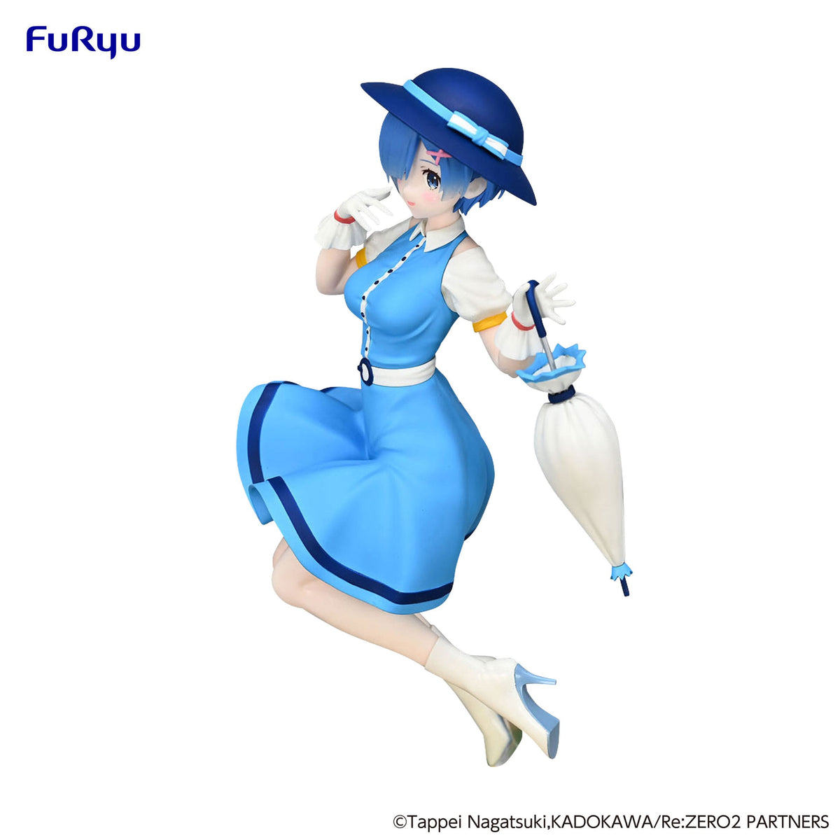 Re:Zero - Rem - Retro Style World Trio-Try-iT figure (Furyu)