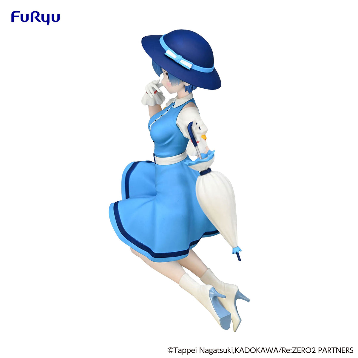 Re:Zero - Rem - Retro Style World Trio-Try-iT figure (Furyu)