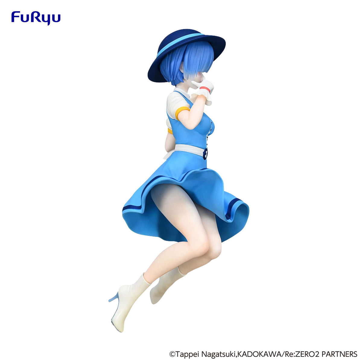 Re:Zero - Rem - Retro Style World Trio-Try-iT figure (Furyu)
