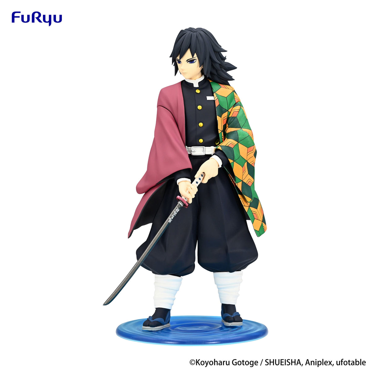 Demon Slayer - Giyu Tomioka - Trio-Try-iT figure (Furyu) (re-run)