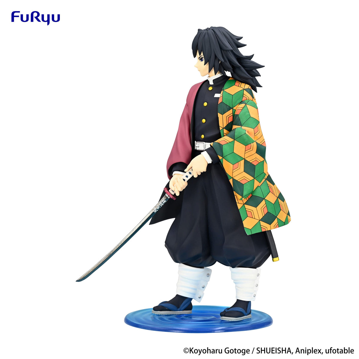 Demon Slayer - Giyu Tomioka - Trio-Try-iT figure (Furyu) (re-run)