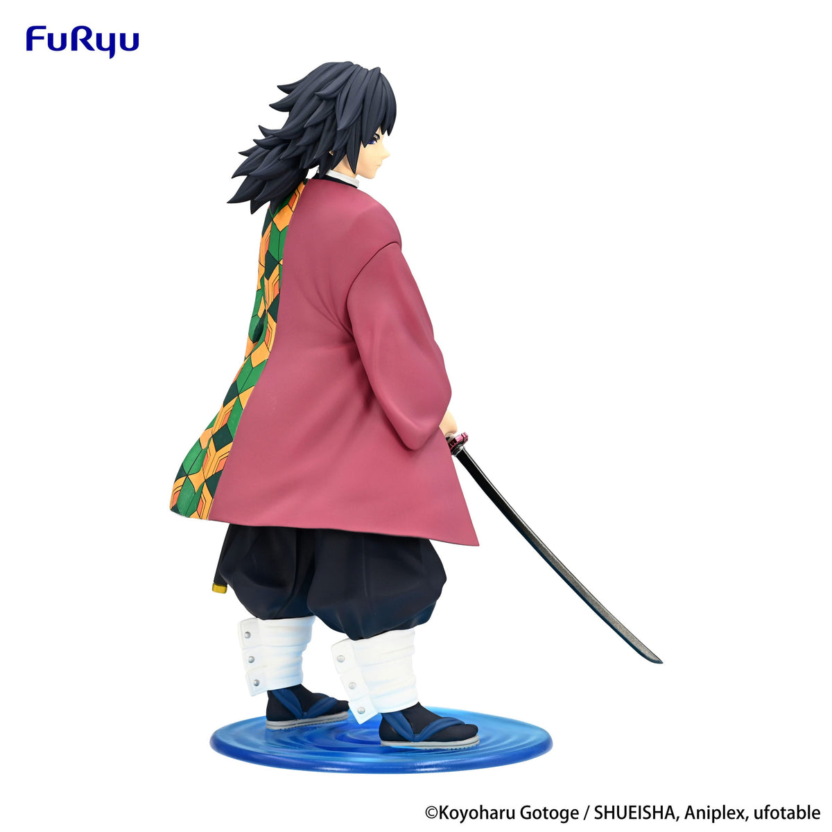 Demon Slayer - Giyu Tomioka - Trio-Try-iT figure (Furyu) (re-run)