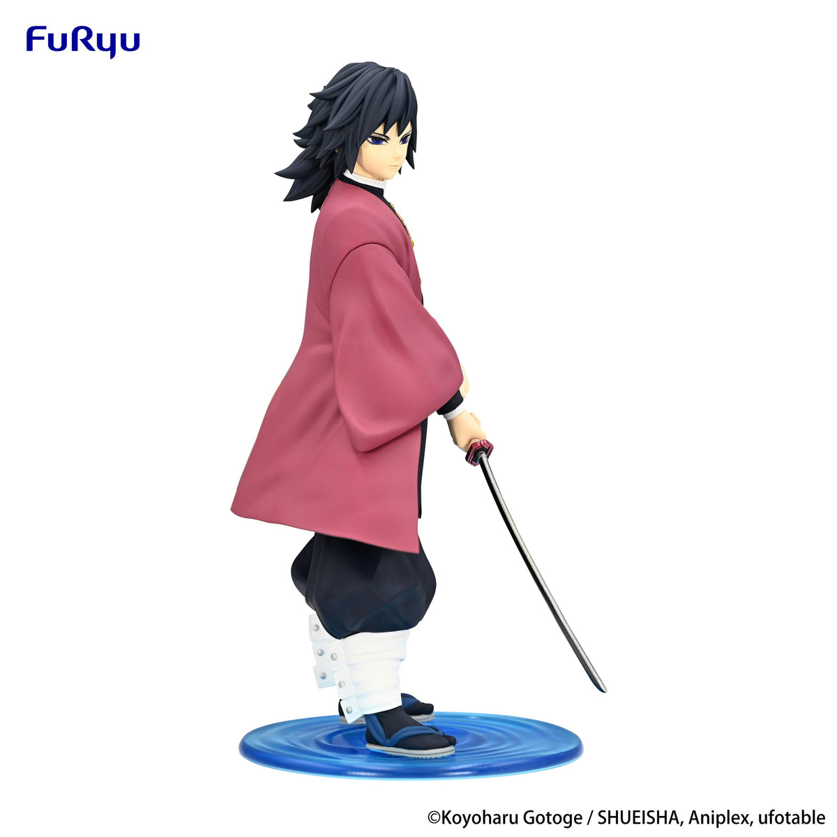 Demon Slayer - Giyu Tomioka - Trio-Try-iT figure (Furyu) (re-run)