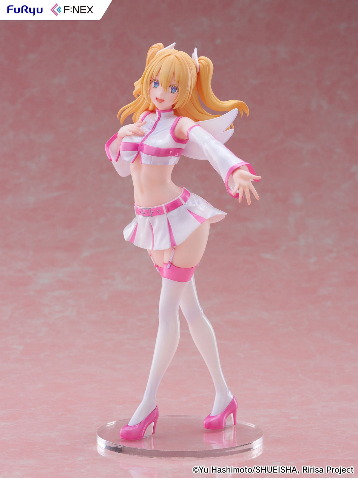 2.5 Dimensional Seduction - Ririsa Amano - Liliel Angel Airborne Corps - F:Nex Figur 1/7 (Furyu)