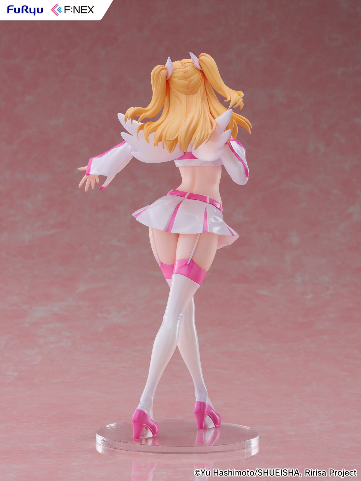 2.5 Dimensional Seduction - Ririsa Amano - Liliel Angel Airborne Corps - F:Nex Figur 1/7 (Furyu)