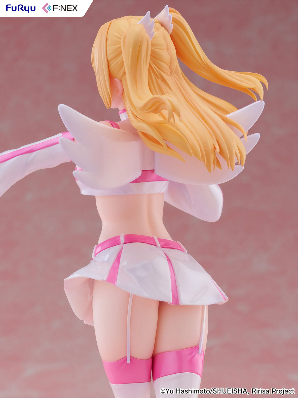 2.5 Dimensional Seduction - Ririsa Amano - Liliel Angel Airborne Corps - F:Nex Figur 1/7 (Furyu)