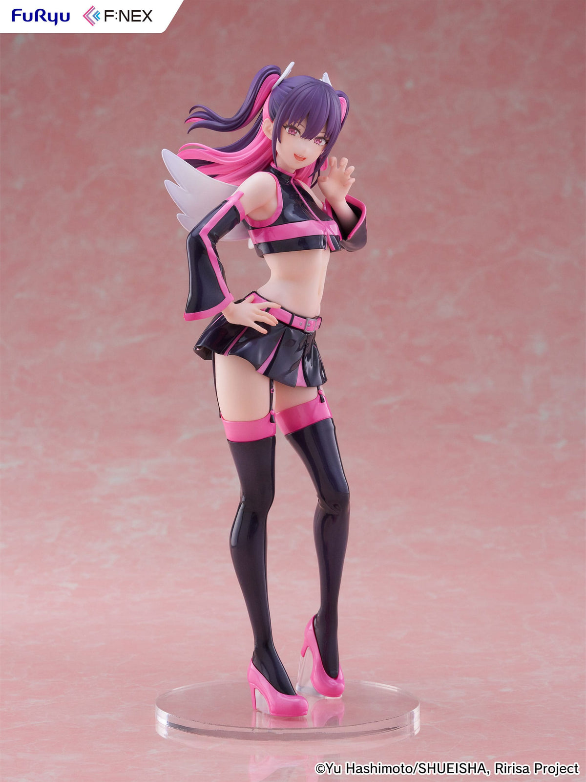 2.5 Dimensional Seduction - Mikari Tachibana - Miriella Angel Airborne Corps - F:Nex Figur 1/7 (Furyu)