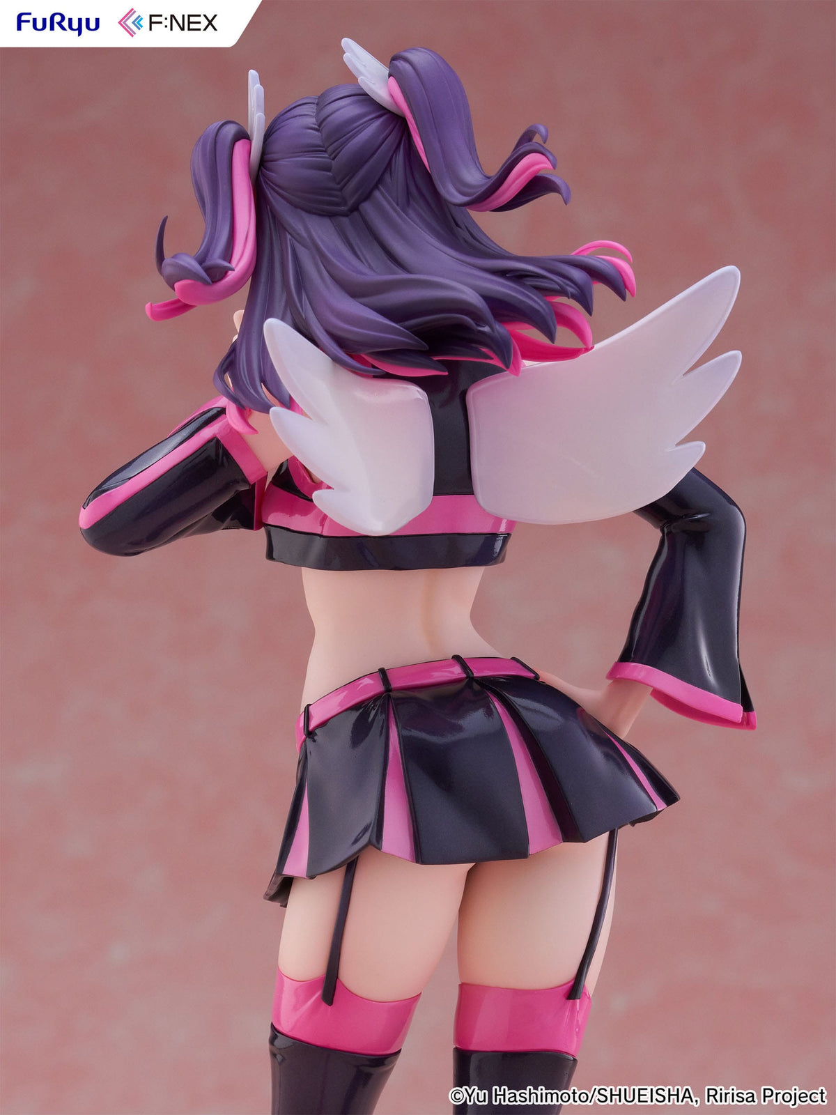 2.5 Dimensional Seduction - Mikari Tachibana - Miriella Angel Airborne Corps - F:Nex Figur 1/7 (Furyu)