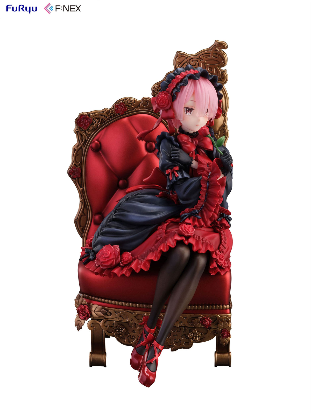 Re:Zero - Ram - Gothic F:Nex figure 1/7 (Furyu)