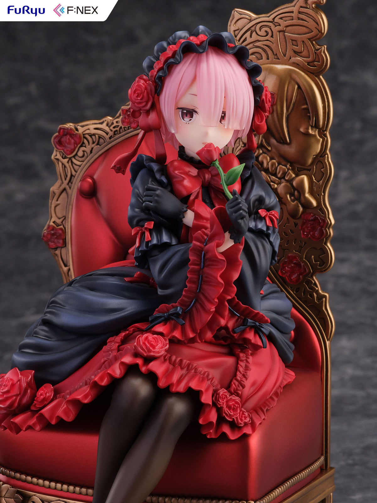 Re:Zero - Ram - Gothic F:Nex figure 1/7 (Furyu)