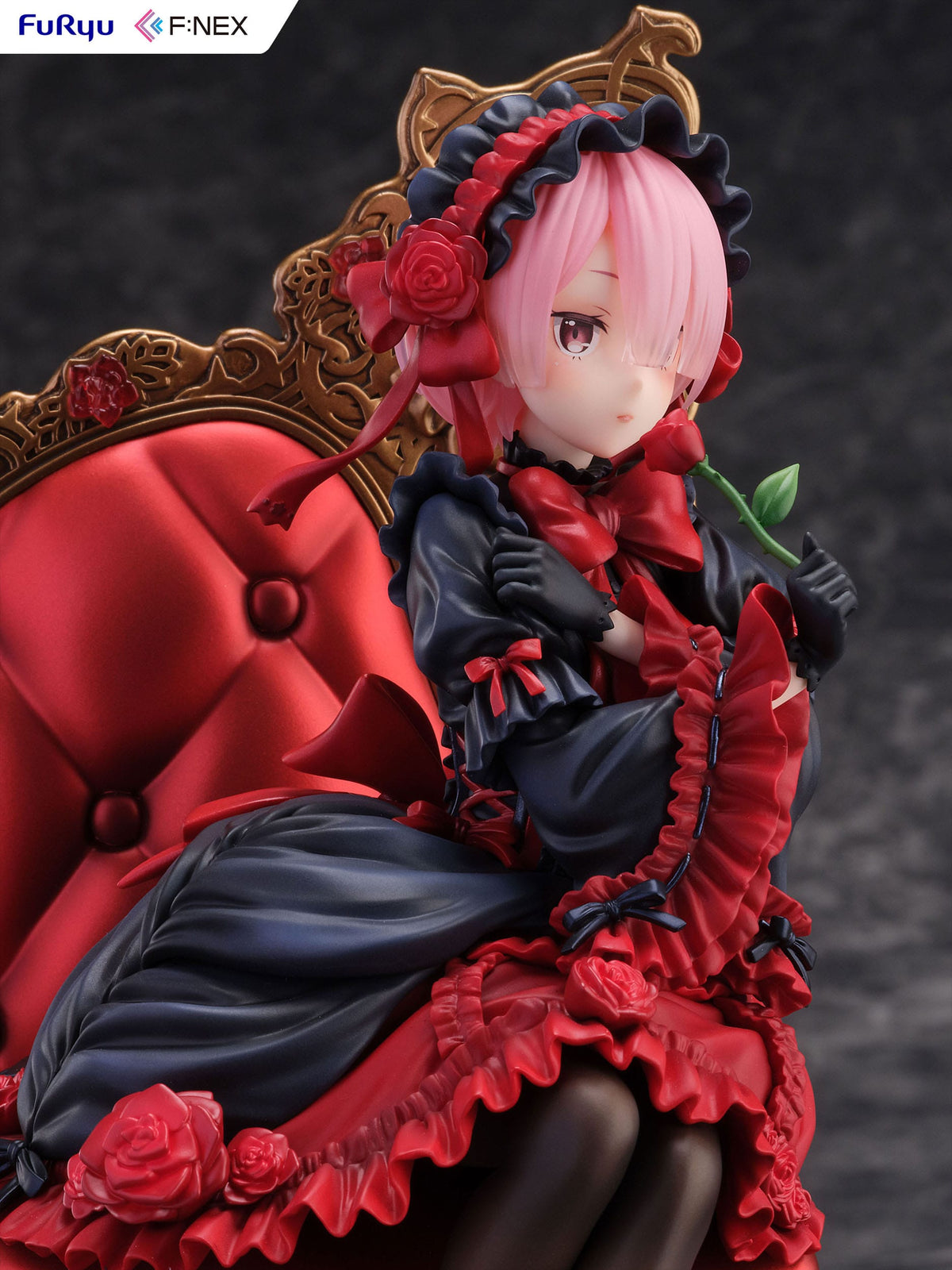 Re:Zero - Ram - Gothic F:Nex figure 1/7 (Furyu)