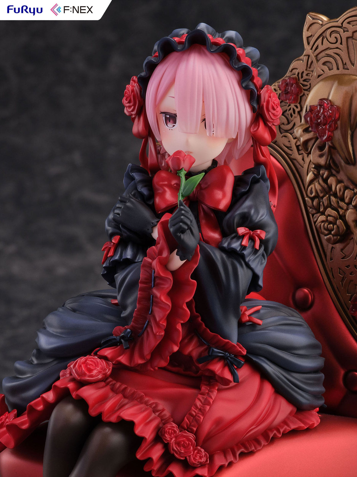 Re:Zero - Ram - Gothic F:Nex figure 1/7 (Furyu)