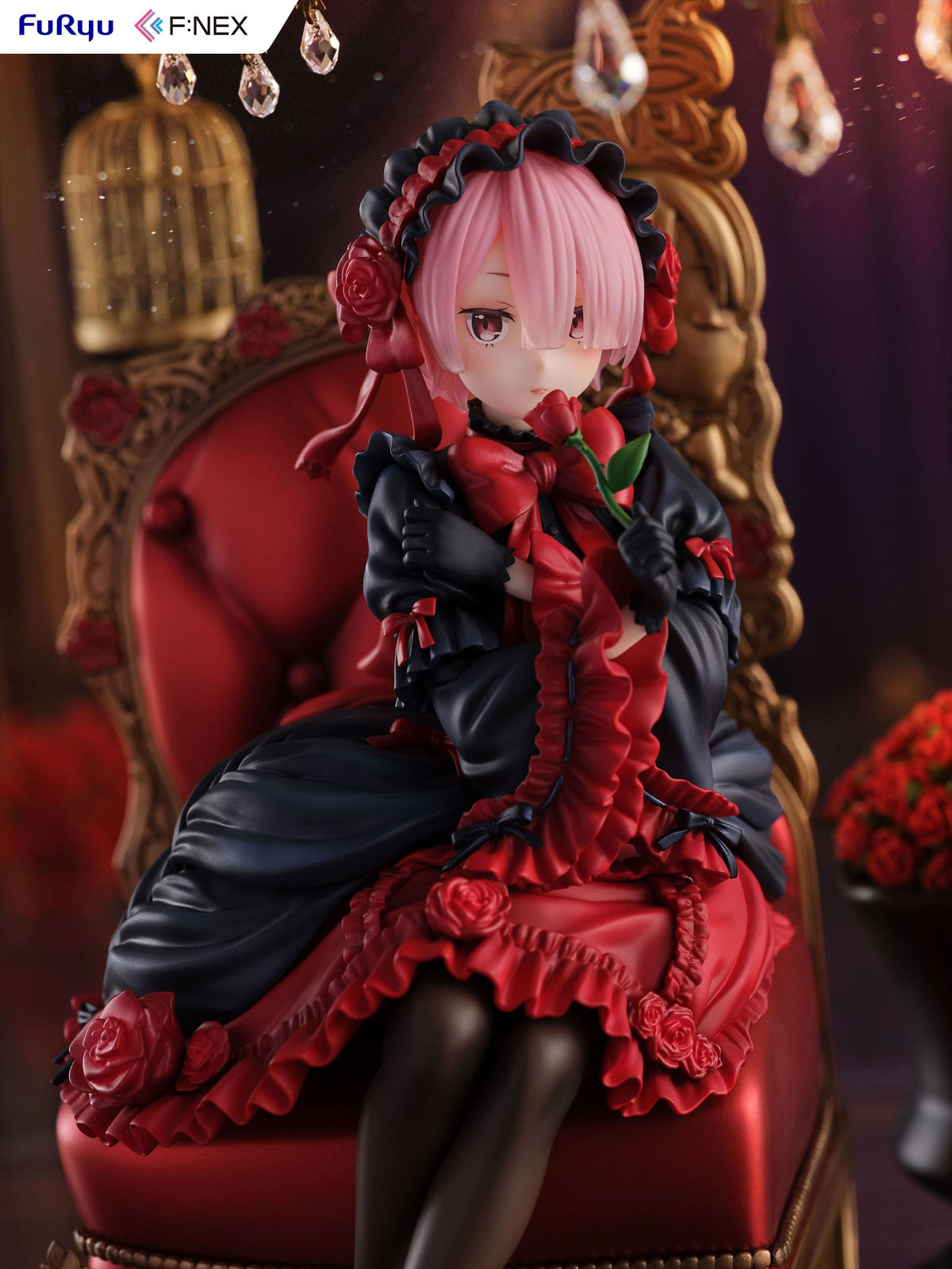 Re:Zero - Ram - Gothic F:Nex figure 1/7 (Furyu)