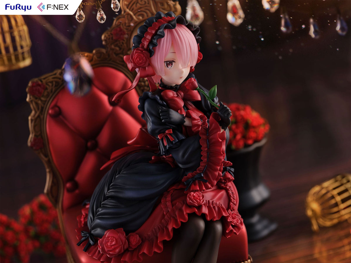 Re:Zero - Ram - Gothic F:Nex figure 1/7 (Furyu)