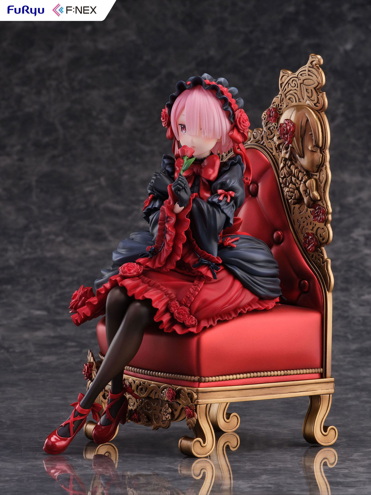 Re:Zero - Ram - Gothic F:Nex figure 1/7 (Furyu)