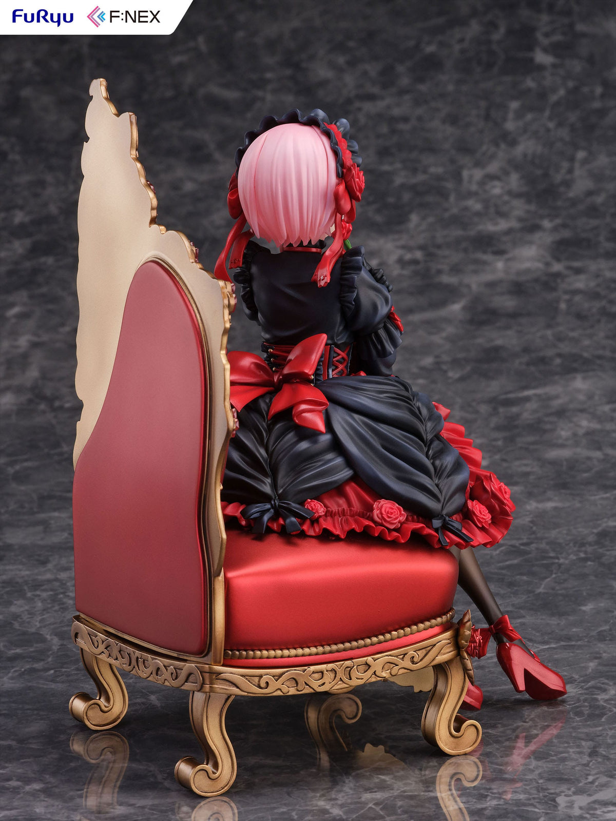 Re:Zero - Ram - Gothic F:Nex figure 1/7 (Furyu)