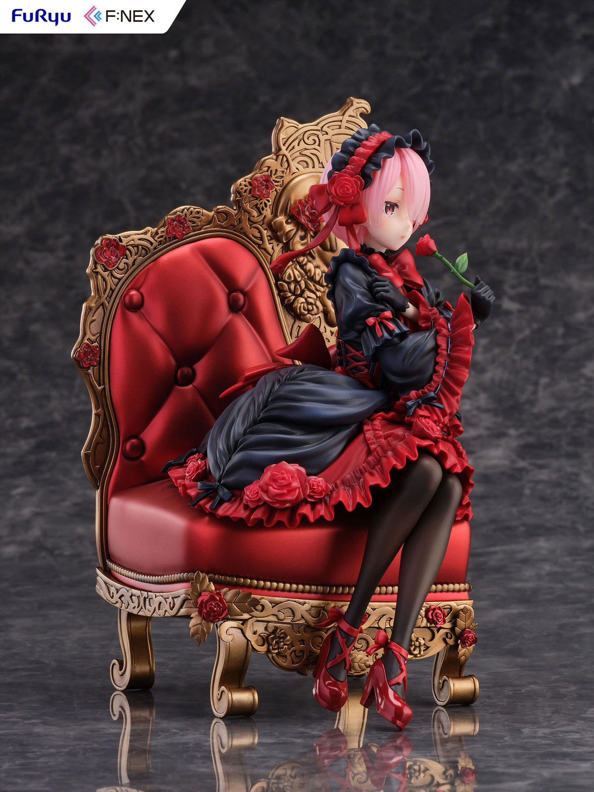 Re:Zero - Ram - Gothic F:Nex figure 1/7 (Furyu)