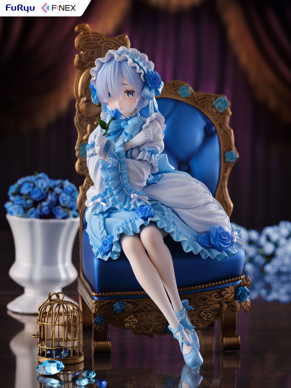 Re:Zero - Rem - Gothic F:Nex figure 1/7 (Furyu)