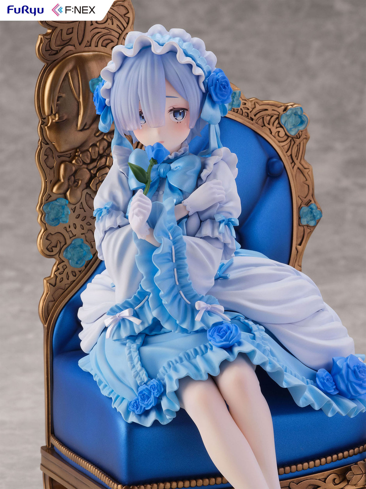Re:Zero - Rem - Gothic F:Nex figure 1/7 (Furyu)