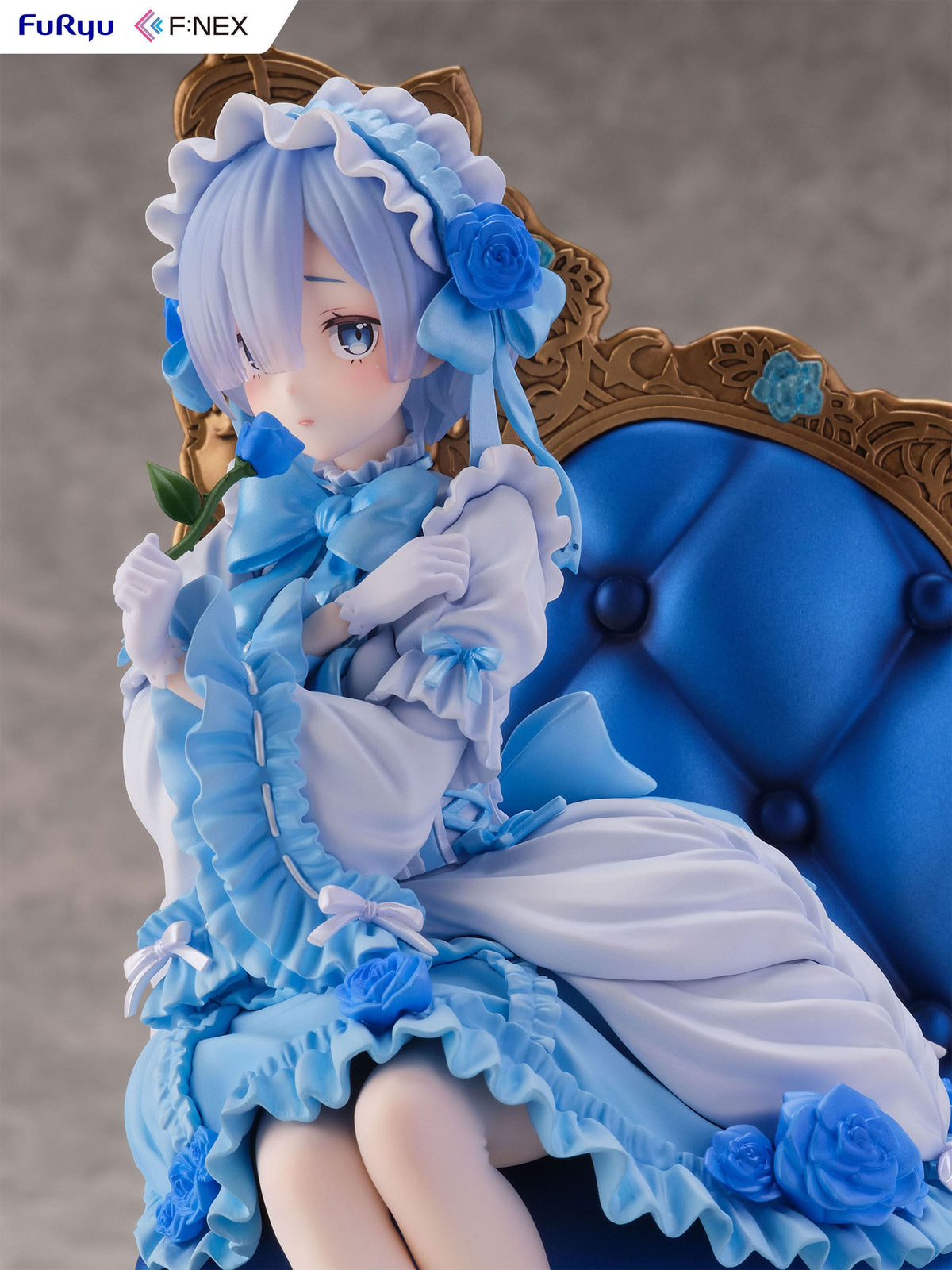 Re:Zero - Rem - Gothic F:Nex figure 1/7 (Furyu)