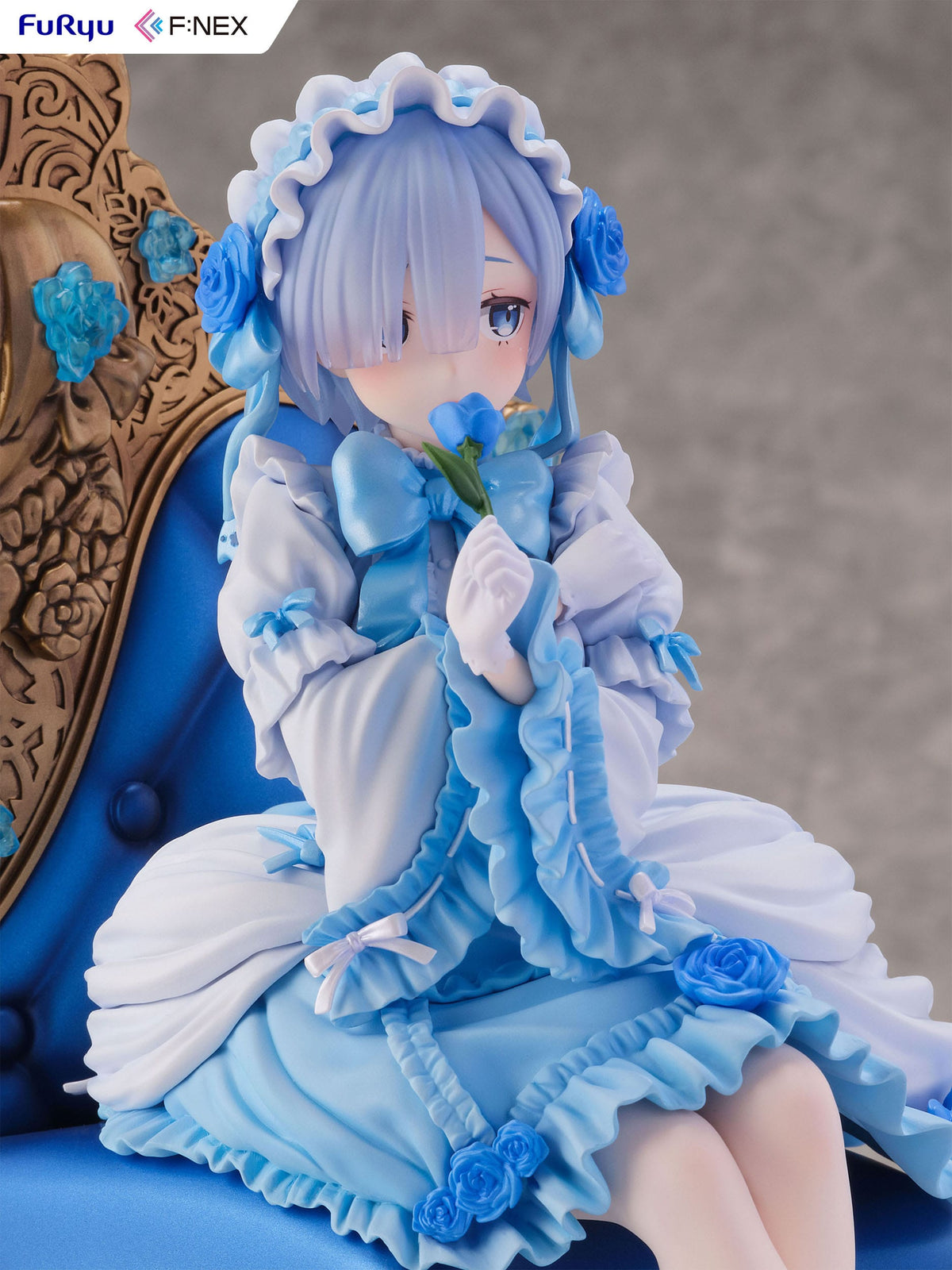 Re:Zero - Rem - Gothic F:Nex figure 1/7 (Furyu)