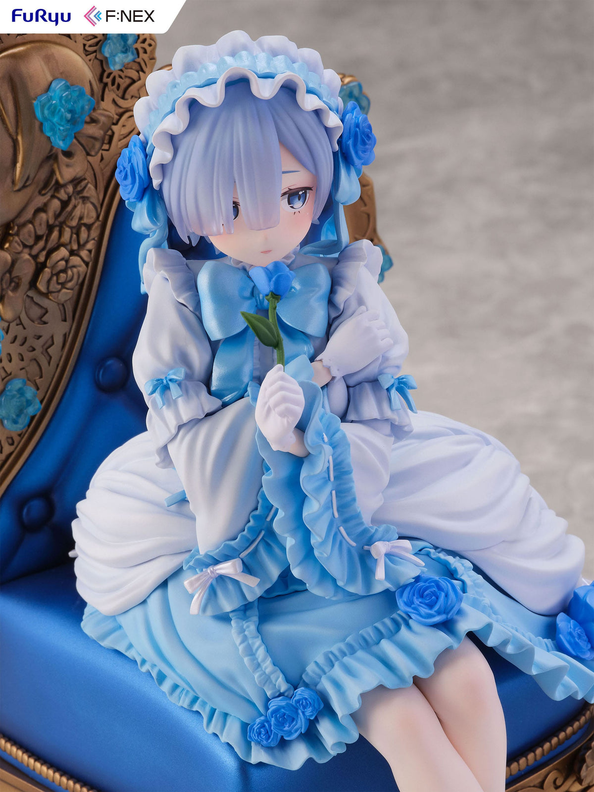 Re:Zero - Rem - Gothic F:Nex figure 1/7 (Furyu)
