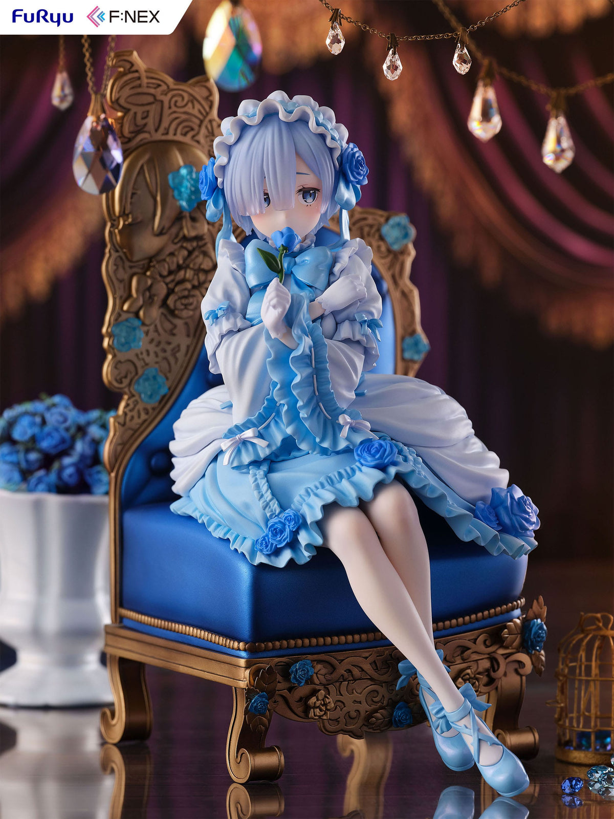 Re:Zero - Rem - Gothic F:Nex figure 1/7 (Furyu)