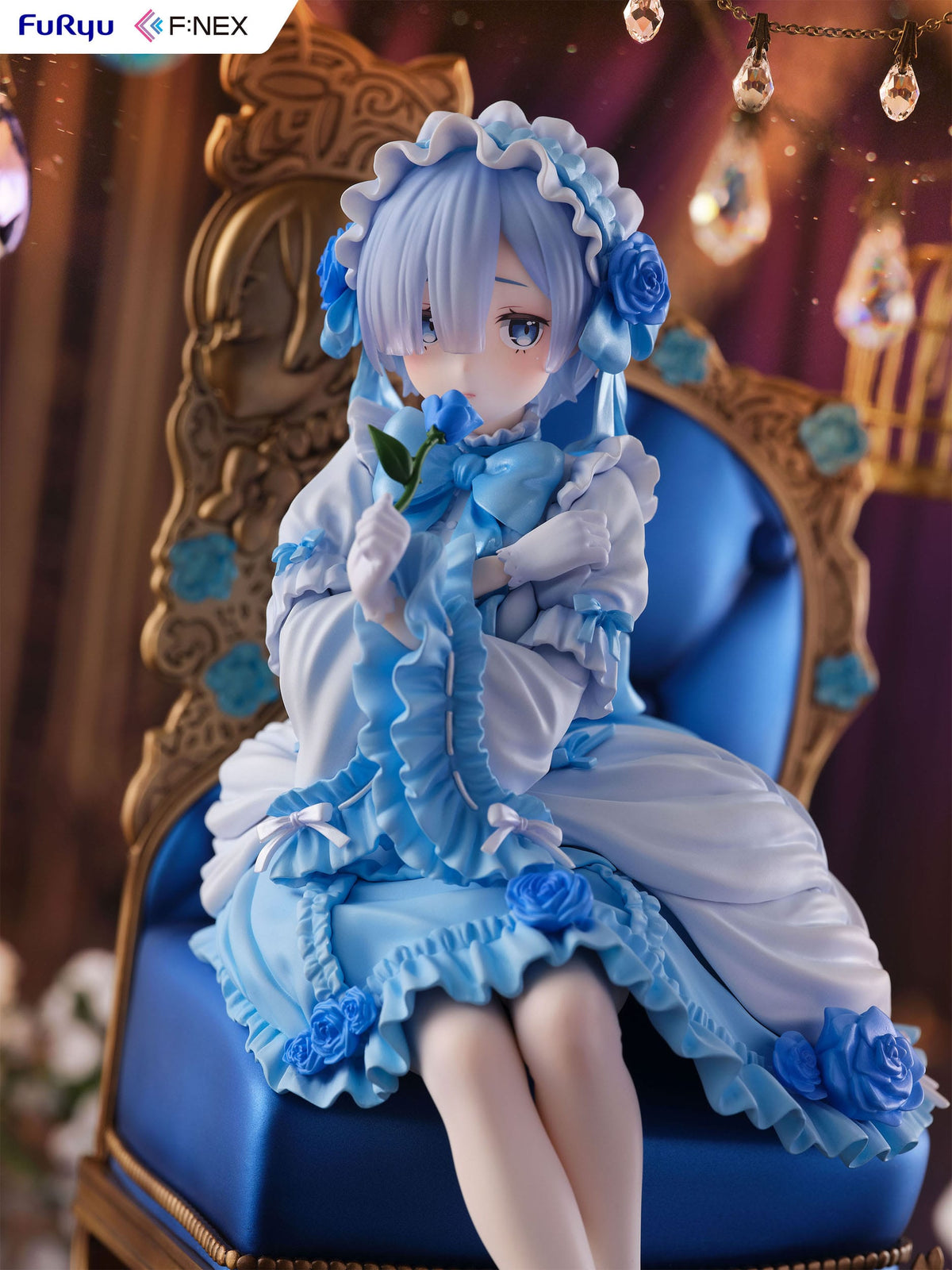 Re:Zero - Rem - Gothic F:Nex figure 1/7 (Furyu)