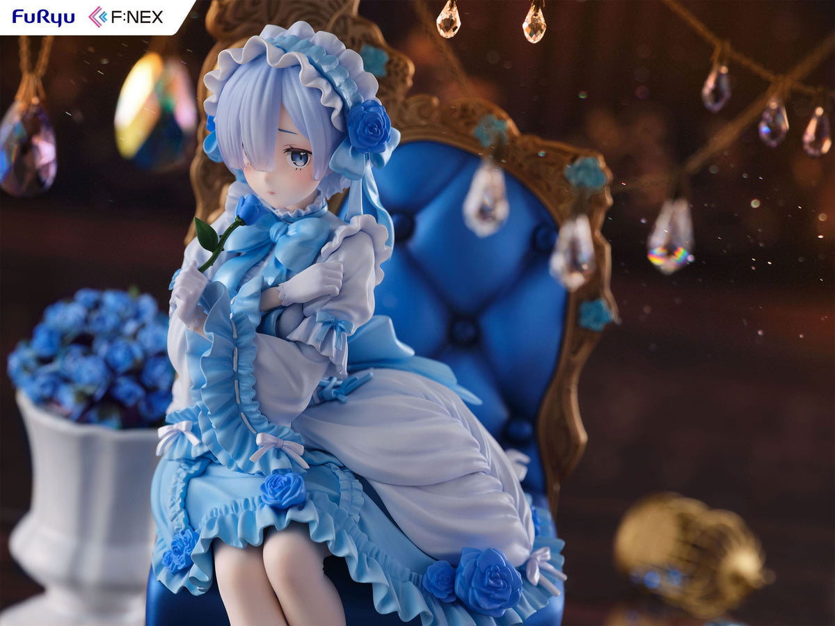 Re:Zero - Rem - Gothic F:Nex figure 1/7 (Furyu)