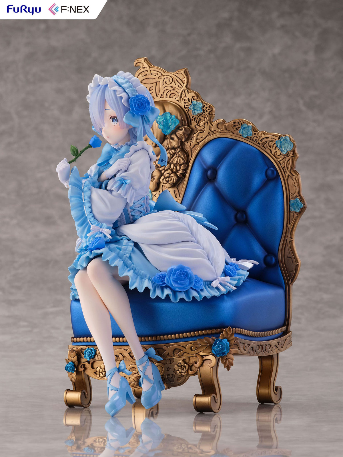 Re:Zero - Rem - Gothic F:Nex figure 1/7 (Furyu)