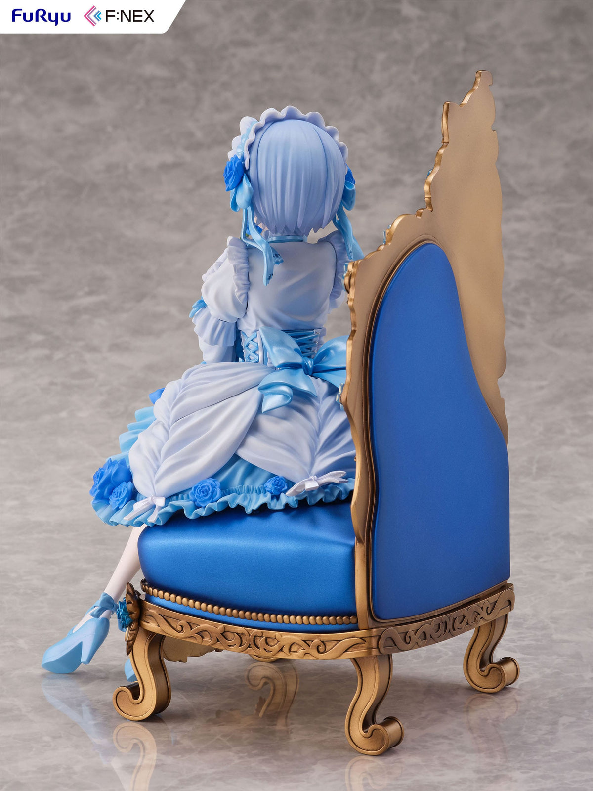 Re:Zero - Rem - Gothic F:Nex figure 1/7 (Furyu)