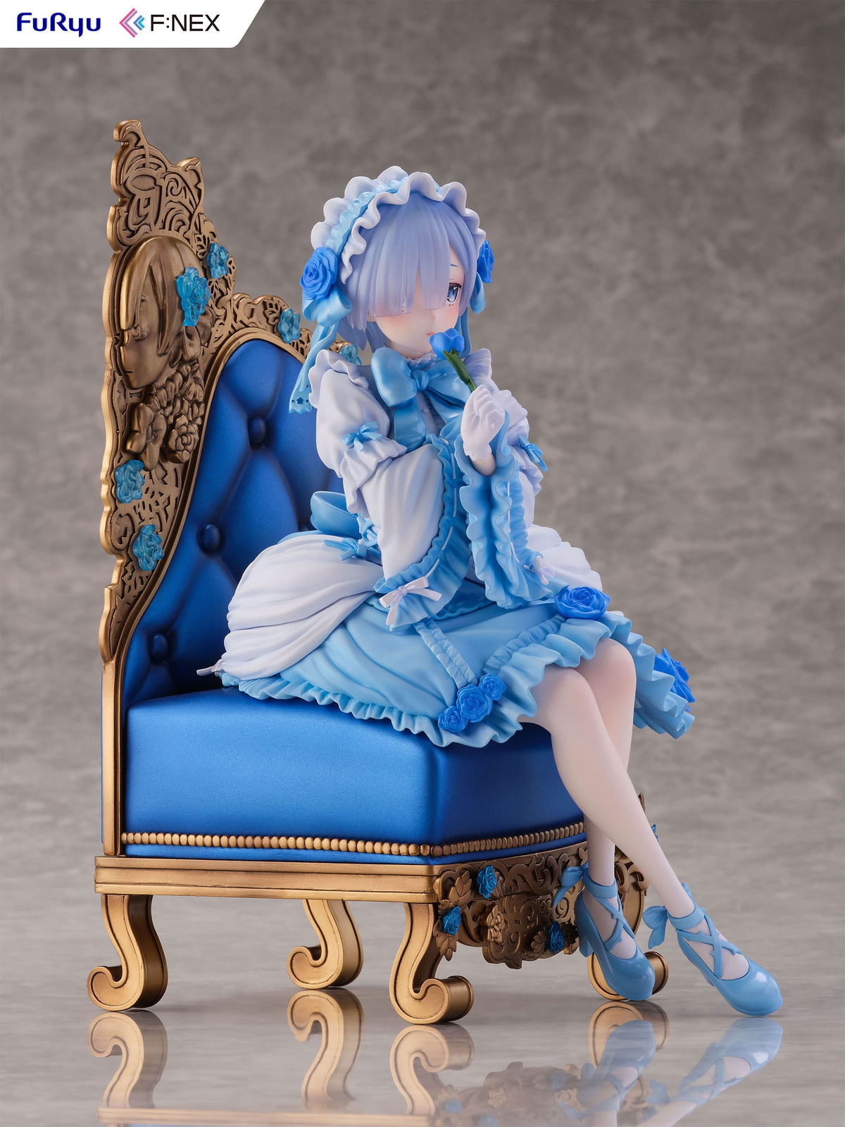 Re:Zero - Rem - Gothic F:Nex figure 1/7 (Furyu)
