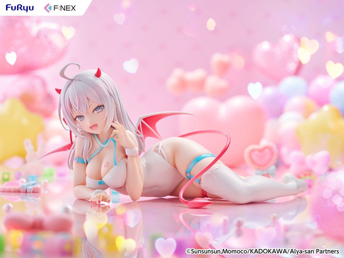 Alya Sometimes Hides Her Feelings in Russian - Alya - Succubus F:Nex Figur 1/7 (Furyu)